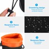PATIKIL Camera Lens Bag, 1 Pcs 3" ID x 3.9"