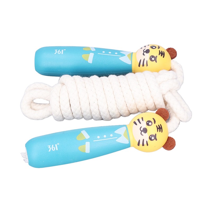 Cartoon Skipping Rope Adjustable Length Children Cartoon Jumping Rope for