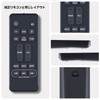 Home Theater Soundbar Remote Control RC-1236 for Denon DHT-S216H DHTS216H