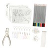 Tofficu 1 Set Heat Shrink DIY Shrink Craft Art Kit