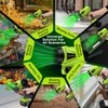 Leaf Blower Cordless with Battery and Charger 600,000 RPM Handheld