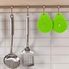 Embudos para uso en cocina, embudo de cocina plegable de