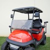 GCA Club Car Precedent TINTED Folding Windshield (2004 to Current)