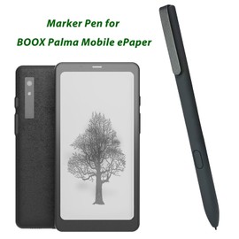 marcador para BOOX Palma Mobile ePaper Stylus Pen compatible con BOOX Palma Mobile ePaper 6G 128G G-Sensor luz frontal 16MP cámara trasera (negro)
