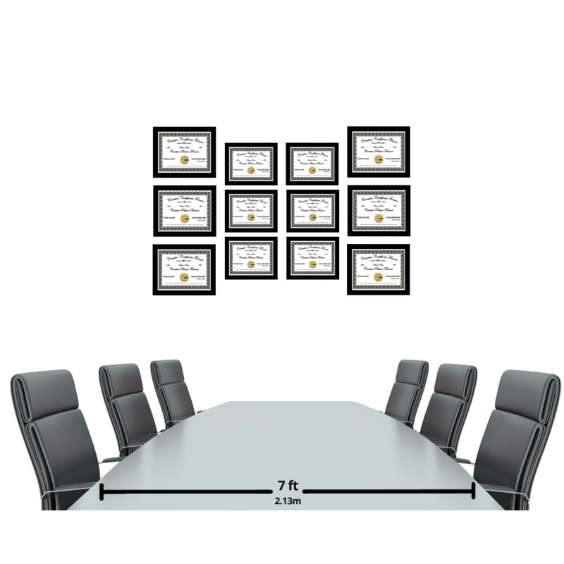 Creative Picture Frames 11x14 Diploma Frame Exact - No Mat,