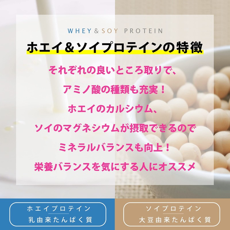 Welina. Takuro Mori, Supervised by Whey Soy Protein + Glutamine