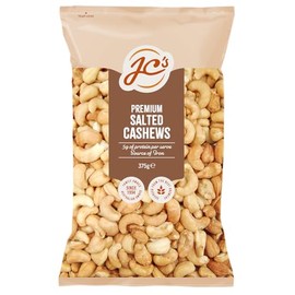 J.C.'s Quality Foods Premium Salted Cashews 375g