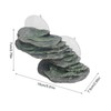 Tortoise Climbing Platform,Turtle Basking Platform Resin Lifelike Aquarium Rock Ornament