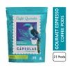 Cafe Quindio Compostable Coffee Pods, compatible with Nespresso Original machines