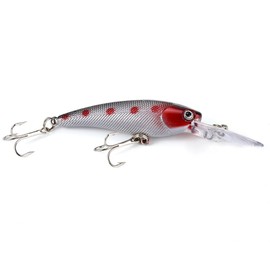Trayosin Wobbler Lures Set of 20 for Blinker Wobbler Pike Trout Fishing Bait