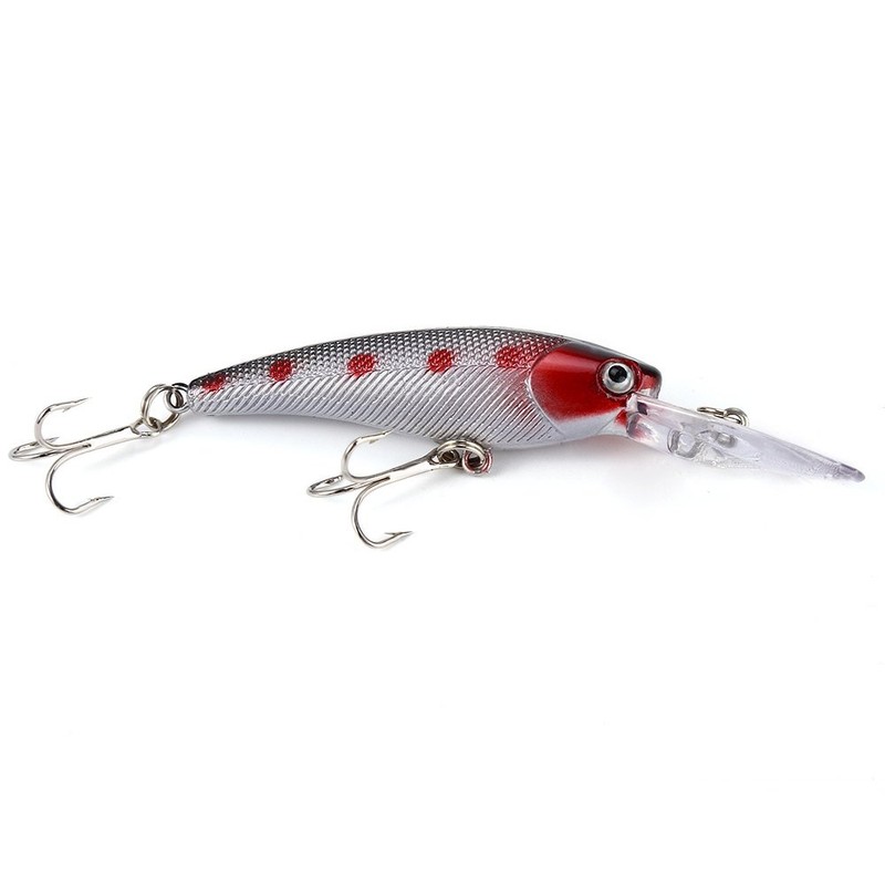Trayosin Wobbler Lures Set of 20 for Blinker Wobbler Pike