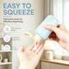 Travel Shampoo Bottles for Toiletries, Leak Proof Travel Size Toiletries