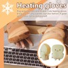 BSDLIET Upgraded 5V USB Hand Warmer Heated Gloves Cute USB