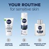 NIVEA FOR MEN Sensitive, Shaving Gel 7 Ounce (Pack of