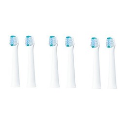 Dolts Replacement Brush, Panasonic Slim Multi-Fit Brush EW0973-W (White) 2 x 3 Sets (6 Total)