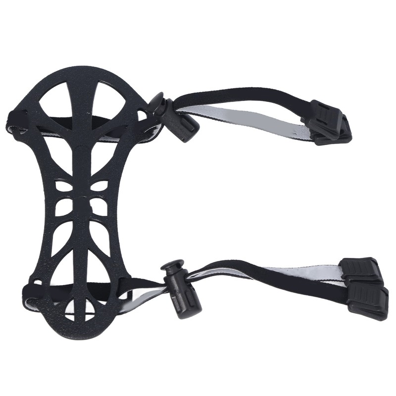 Archery Arm Guard TPE with Adjustable Straps Bow Forearm Protector