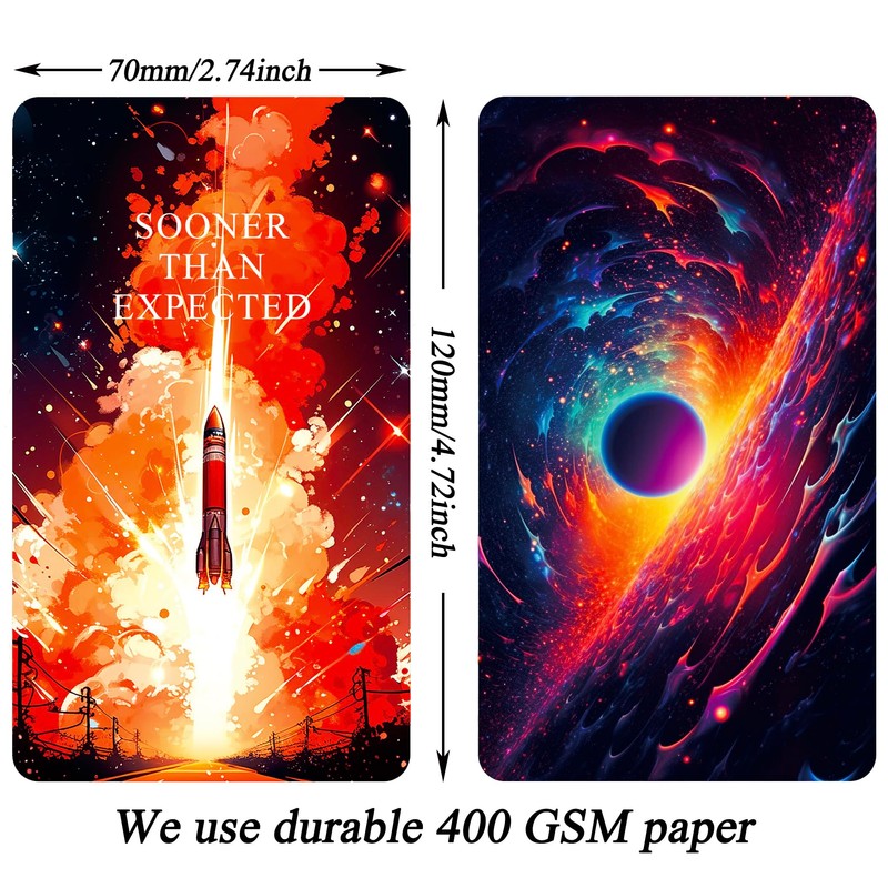 Time Oracle Cards Deck, Cosmic Timing Oracle Cards, Oracle Cards