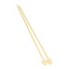 20Pcs Knitting Needles Multicolour Portable 26cm Sweater Needle Plastic Weaving