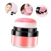 Mikinona 4pcs Body Shimmer Powder for Women Loose Blush Makeup