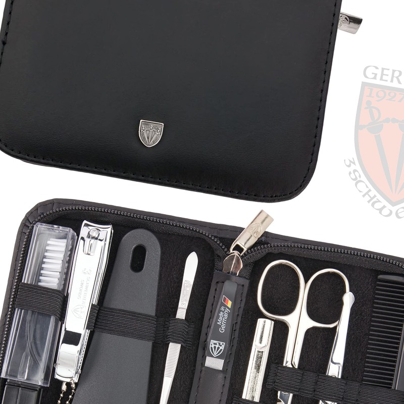 DREI SCHWERTER - Germany 10-Piece Manicure Set | Men's Set