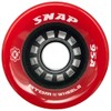 Atom Jackson Wheels - Snap (Red, Set of 8)