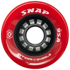 Atom Jackson Wheels - Snap (Red, Set of 8)