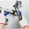 lycss 2PCS Multifunctional Basin Wrench Sink Faucet Wrench Set for