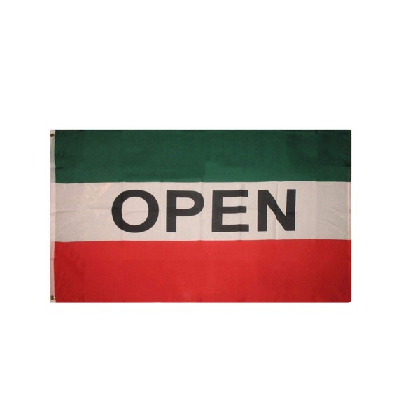 Trade Winds 3x5 Open Flag Italy Mexico Green White Red