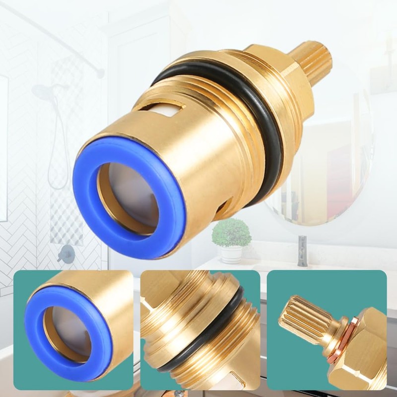 Ceramic Cartridge for Grohe 45887000, Faucet Cartridges Replacement Parts, Bathroom