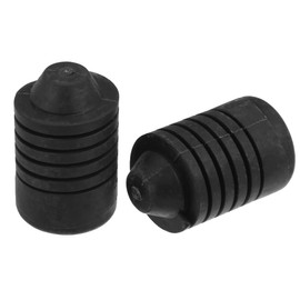 X AUTOHAUX Hood Rubber Bumper Hood Spin Hood Bumper Stop Cushion Stopper Black Rubber for nis san Fits Altima 1996-2006 nis san Xterra 1996-2006 2 pcs