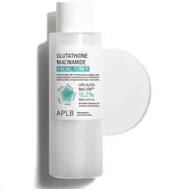 APLB Tónico Facial Glutatión Niacinamida | Lipo Gluta Niac Cen 15.2% 5.41 Fl.Oz/Korean Skincare, Repone La Humedad, Revitaliza para Suave y Mejora La Textura de La Piel A Través de La Niacinamida