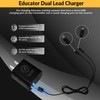 Educator Dual Lead Charger for Easy, Pro and FOB Series
