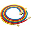 Air Conditioning Filling Hose Set of 3 R410a/R32 1.5 m