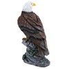 Tomotato Eagle Garden Statue,Bald Eagle Statue Simulated Eagle Shape Garden