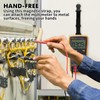 Magnetic Hanging Loop Strap for Fluke Instruments Multimeter Magnet Hanger