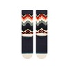 Stance Crew Socks - Wade Collection WAVY, Large (35" -