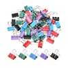 CUARUSUIKA Binder Clips Set,40Pack, 1 in Small Clip, Paper Clips