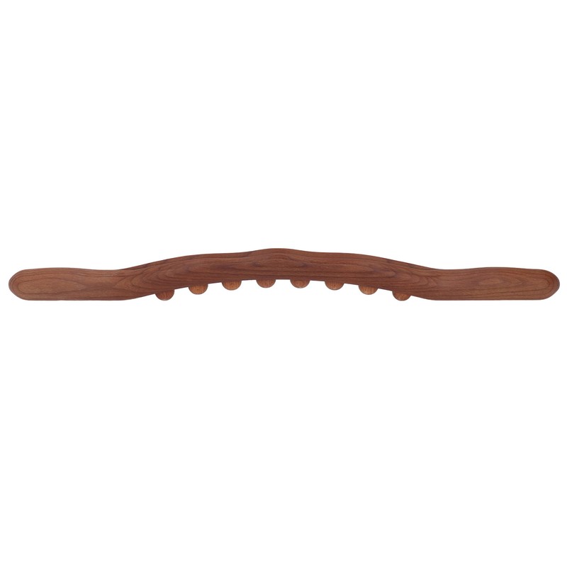 2Pcs Wooden Scraping Stick 8 Massage Dots Large Contact Multifunction