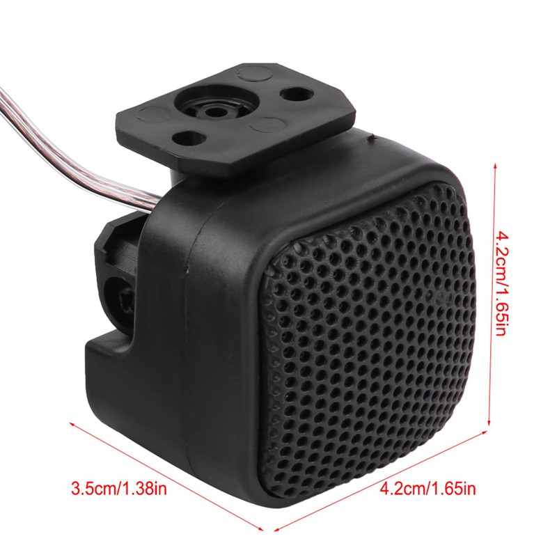 Ausla Super Strong Loud Car Audio Speaker Tweeter, Universal Voice