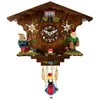 Hermle ANNALIESSE Black Forest Swinging Girl Clock Model #56000
