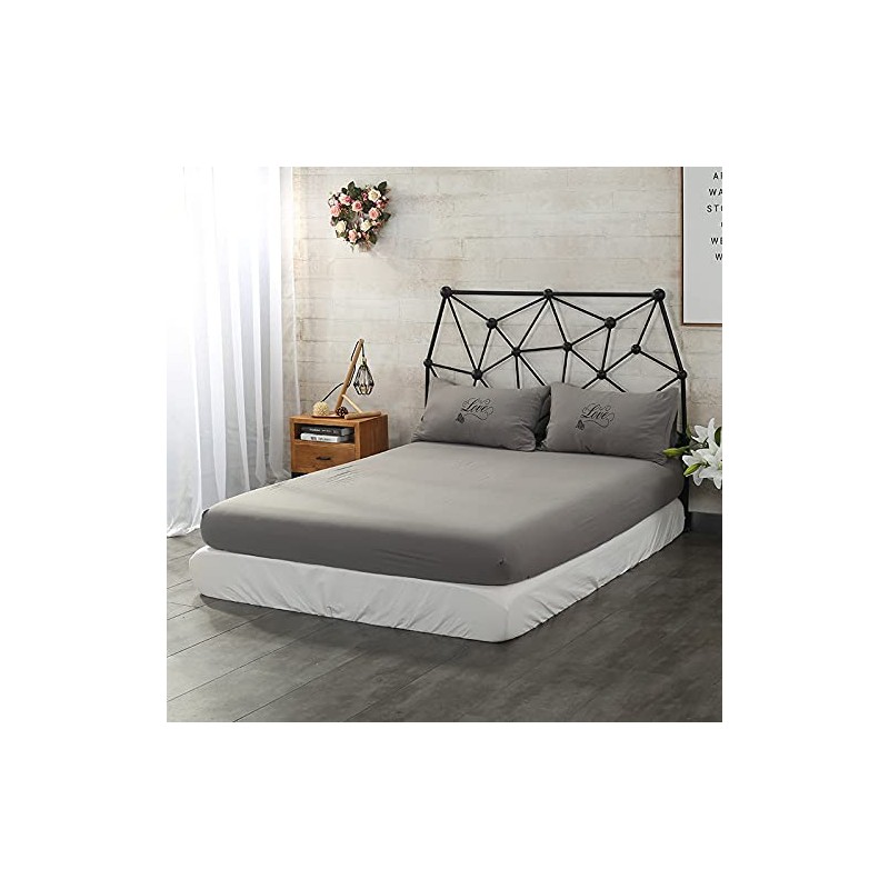 ESFOTO Single Waterproof Mattress Protector Fitted Kids Single Bed Mattress