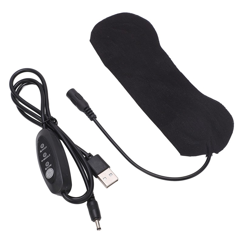 USB Electric Heating Pad 3 Gear Temperature Adjustable 165 X