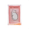 Sass & Belle Cutie Cat Glitter Photo Block