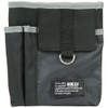 SK11 F-741 GRAY Scissor Case, M, Width 6.3 x Height