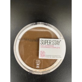 Maybelline Super Stay Full Coverage Powder Foundation # 375 Java