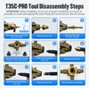 BUWTIQ Universal Seat Extractor Removal Tools for Symmons Temptrol Control