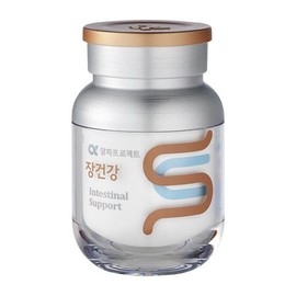 Jeonggwanjang E-Mart store delivery CheongKwanJang Alpha Project intestinal health (500mgx60 capsules) 30g (Wolgye Branch) / 이마트점포택배 정관장 알파프로젝트 장건강(500mgx60캡슐) 30g