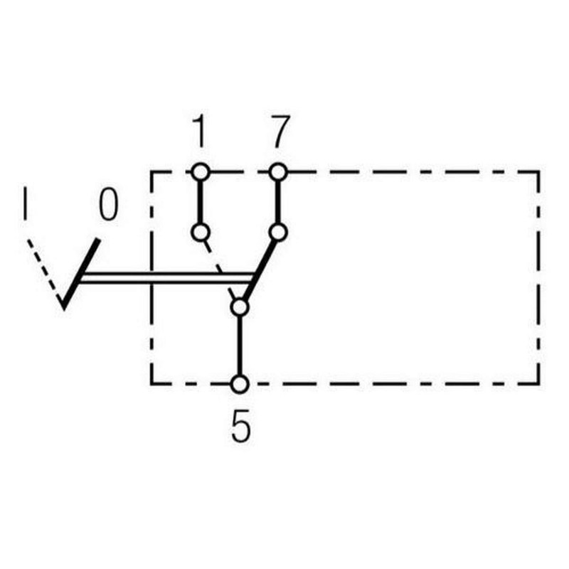 HELLA 6FH 007 832-051 Switch - Flip Switch Control -