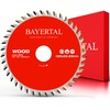 Bayertal Saw Blade 125 x 22.23 - Precision for Woodcuts