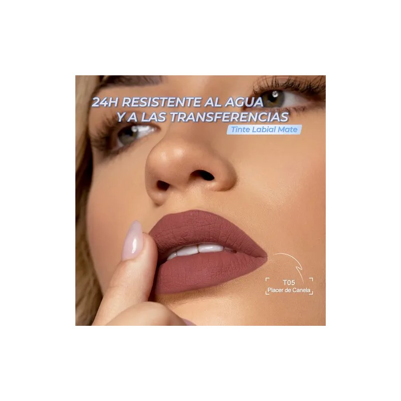 Sace Lady Labial Mate Larga Duracion 24h No Transfier 2.3g